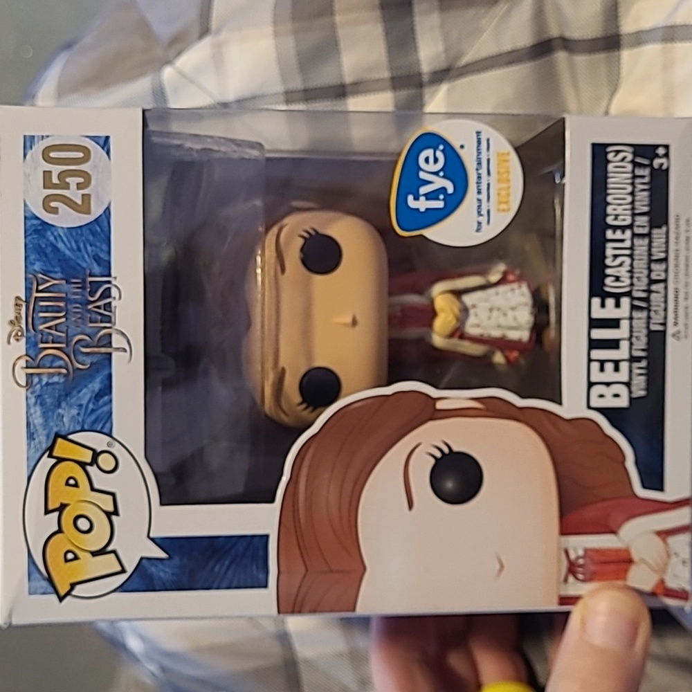 BNIB Funko Pop Belle Castle Grounds #250